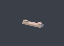 Load image into Gallery viewer, Spaceport Set 3: Sci-Fi Terrain, Modular Spaceport Landing Pad - 32mm RPG, Cyberpunk Barricades
