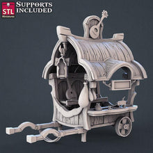 Load image into Gallery viewer, Fantasy Prop Terrain Set: 32mm Resin Terrain for DnD/Pathfinder
