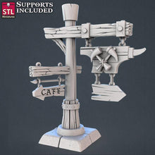 Load image into Gallery viewer, Fantasy Prop Terrain Set: 32mm Resin Terrain for DnD/Pathfinder
