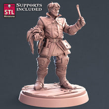 Load image into Gallery viewer, Leatherworker Vendor Set/Leather Worker Shop/Leather - Tabletop Terrain | Scatter Terrain | Dungeons and Dragons | Pathfinder | RPG Terrain
