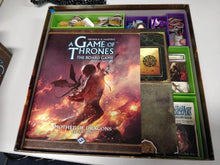 Load image into Gallery viewer, Game of Thrones Board Game Insert: Includes Expansions, GoT Box Organizer
