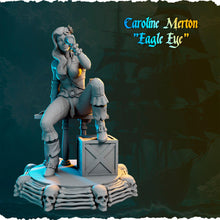 Load image into Gallery viewer, Pirate Miniatures Set 1 - Ladies of the Sea - Topless NSFW Female Pirates - RPG | Dungeons and Dragons | 5e
