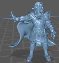 Load image into Gallery viewer, Vampire Set - Strahd Von Zarovich - Curse of Strahd - Vampire Lord - Castlevania - Dracula - Van Helsing -Thrall |Miniatures | 5e

