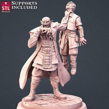 Load image into Gallery viewer, Vampire Set - Strahd Von Zarovich - Curse of Strahd - Vampire Lord - Castlevania - Dracula - Van Helsing -Thrall |Miniatures | 5e
