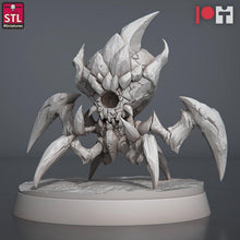 Load image into Gallery viewer, Hell Crow and Magmite Set | Frostgrave | Lava Beast | Crow Swarm | Bird Swarm | Demon Crows | Mutated Crow | RPG | Dungeons and Dragons |DnD
