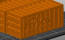 Load image into Gallery viewer, Shipping Containers - Miniature Terrain - Marvel: Crisis Protocol Terrain - Size 3 - 3D Printed
