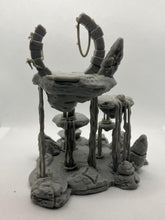 Load image into Gallery viewer, Druid Miniatures Set 3/Floating Islands/Runic Glade/Faerie Circle/Tabletop Terrain/Scatter Terrain/Dungeons and Dragons/Pathfinder/RPG
