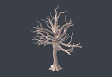 Load image into Gallery viewer, Forest Trees Terrain Set | Trees | Forest Scatter Terrain | Dead Trees | Dungeons and Dragons | 32mm | 5e | DnD | 5th Edition | Enchanted
