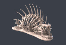 Load image into Gallery viewer, Sea Monster Bones | Pirate Terrain | Underwater | Dungeons and Dragons | 32mm
