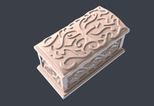 Load image into Gallery viewer, Coffin Terrain Set: 32mm Resin Printed, Dungeons and Dragons, 5e
