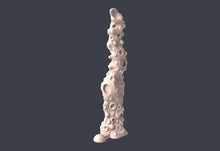 Load image into Gallery viewer, Ocean Terrain Set 2 | Coral Wall w/ holes for Magnets | RPG Scatter Terrain | Dungeons and Dragons | 32mm
