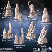 Load image into Gallery viewer, Roper | Awoken Roper | Dormant Roper | Cave Monster | Stone Monster | Rock Creature | Dungeons and Dragons | RPG | Sync Ratio Systems
