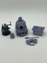 Load image into Gallery viewer, Bakery Props/Bakery Shop - Tabletop Terrain | Scatter Terrain | Miniatures Terrain | Dungeons and Dragons | Pathfinder | RPG Terrain
