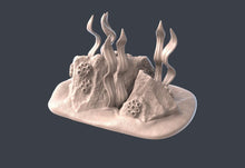 Load image into Gallery viewer, Ocean Terrain Set 1: 32mm ABS Resin Scatter Terrain for D&amp;D
