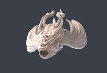 Load image into Gallery viewer, Mounted Fish Folk | Locathah Riders | Ocean Miniature | Underwater | Dungeons and Dragons Terrain
