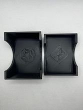 Load image into Gallery viewer, Box Insert for Heroes of Barcadia Kickstarter Edition - Heroes of Barcadia Box Organizer - HoB Board Game Insert - Barcadia Box Insert
