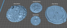 Load image into Gallery viewer, Magical Shrine Terrain - Tabletop Scatter Terrain | Dungeons and Dragons | 32mm Scale
