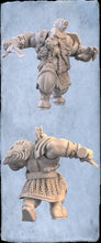 Load image into Gallery viewer, Dwarf Miniature/Mounted Dwarf/Dwarf Fighter/Dwarf Warrior/Dwarf Swordsman - 28mm | Dungeons and Dragons | Gilmore Studio | Fantasy Wars
