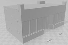 Load image into Gallery viewer, Marvel Crisis Protocol Building/Size 5/Crisis Protocol Terrain/Crisis Protocol/Customizable Name Bar Building/Josie's Bar/Miniature Terrain
