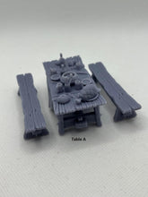 Load image into Gallery viewer, Dinner Table/Tavern/Food Tables - Tabletop Terrain | Scatter Terrain | Miniatures Terrain | Dungeons and Dragons | Pathfinder | RPG Terrain
