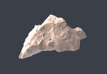 Load image into Gallery viewer, Ocean Boulder Terrain Set: 32mm RPG Rocks, Dungeons and Dragons
