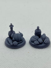 Load image into Gallery viewer, Objective Markers| Loot Markers| Item Marker - Tabletop Terrain | Scatter Terrain | Miniatures Terrain | Dungeons and Dragons | RPG Terrain
