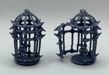 Load image into Gallery viewer, Jail Cages/Dungeon/Cage/Prison/Guard Station - Tabletop Terrain | Scatter Terrain | Miniatures Terrain | Dungeons and Dragons | Pathfinder
