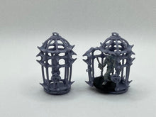 Load image into Gallery viewer, Jail Cages/Dungeon/Cage/Prison/Guard Station - Tabletop Terrain | Scatter Terrain | Miniatures Terrain | Dungeons and Dragons | Pathfinder
