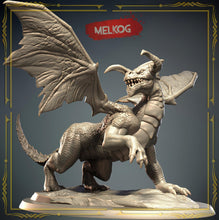 Load image into Gallery viewer, Dragon Miniature Set 1 | Dragon Menagerie | Ancient Dragon | Adult Dragon | Young Dragon | Dungeons and Dragons | Large | Huge | Gargantuan
