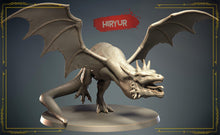 Load image into Gallery viewer, Wyvern Miniature Set 1 | Dragon Menagerie | Ancient Wyvern | Adult Wyvern | Young Wyvern | Dungeons and Dragons | Large | Huge | Gargantuan
