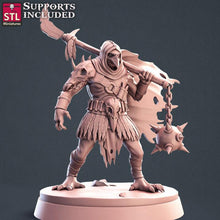Load image into Gallery viewer, Kenku Miniatures Set | Aarakocra Set | Kenku Ranger | Kenku Mount | Axebeak | Kenku Diorama | Tabletop Terrain | DnD | Miniatures | DnD 5E
