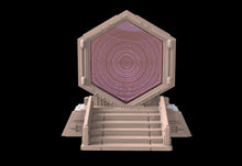 Load image into Gallery viewer, Cyberpunk Terrain Set 3 | Cyberpunk Scatter Terrain | Cyberpunk Street Terrain | Science Fiction Terrain | Space Terrain | RPG | 32mm

