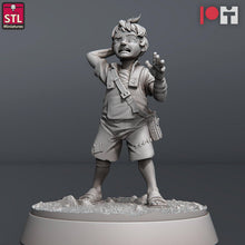Load image into Gallery viewer, Orphanage Miniature Set | Little Kid Miniature | Children | Nuns | Toys | Bunk Bed | Chalkboard | Tabletop Terrain/DnD/Miniatures/Pathfinder
