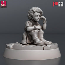 Load image into Gallery viewer, Orphanage Miniature Set | Little Kid Miniature | Children | Nuns | Toys | Bunk Bed | Chalkboard | Tabletop Terrain/DnD/Miniatures/Pathfinder
