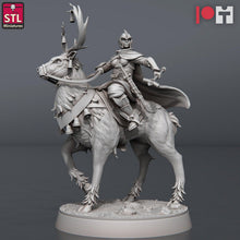 Load image into Gallery viewer, Noble Miniature Set: Knight Tournament Set, 32mm Resin Tabletop Terrain, D&amp;D, Pathfinder
