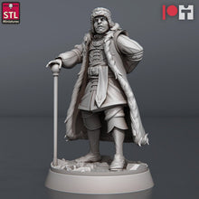 Load image into Gallery viewer, Noble Miniature Set: Knight Tournament Set, 32mm Resin Tabletop Terrain, D&amp;D, Pathfinder
