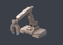Load image into Gallery viewer, Spaceport Terrain Set 1: Sci-Fi Terrain, 32mm Scale, ABS-Like Resin, Cyberpunk RPG
