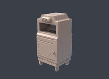 Load image into Gallery viewer, Spaceport Terrain Set 1: Sci-Fi Terrain, 32mm Scale, ABS-Like Resin, Cyberpunk RPG
