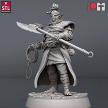 Load image into Gallery viewer, Bugbear Hangman | Executioner | Gallows | Hangman's Platform | Morgue Cart | Cofins | Curse of Strahd | 5e Miniatures | Dungeons and Dragons
