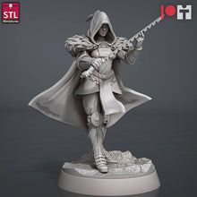 Load image into Gallery viewer, Inquisitor Miniature Set | Armored Carriage/Wagon | Iron Maiden | Torture Wheel | Scatter Terrain | Dungeons and Dragons | DnD 5e | RPG
