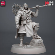 Load image into Gallery viewer, Inquisitor Miniature Set | Armored Carriage/Wagon | Iron Maiden | Torture Wheel | Scatter Terrain | Dungeons and Dragons | DnD 5e | RPG
