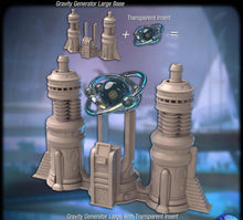 Load image into Gallery viewer, Spaceport Terrain Generator Set Piece: Sci-Fi Terrain, 32mm Scale, ABS-Like Resin, Cyberpunk RPG
