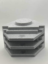 Load image into Gallery viewer, Hero Altar - Heroes of Barcadia Cup Display - Card Holder - Stackable Card Organizer - HoB - Rollacrit

