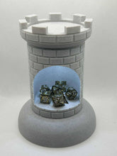 Load image into Gallery viewer, Modular Light-Up Tower Display - Convention or Tabletop Dice or Miniature Display - Dice Storage
