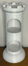 Load image into Gallery viewer, Modular Light-Up Tower Display - Convention or Tabletop Dice or Miniature Display - Dice Storage

