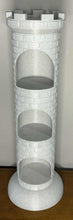 Load image into Gallery viewer, Modular Light-Up Tower Display - Convention or Tabletop Dice or Miniature Display - Dice Storage
