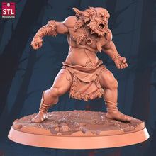 Load image into Gallery viewer, Troll Miniature: 32mm Scale, D&amp;D RPG Figure
