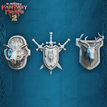 Load image into Gallery viewer, Tavern Miniature Set 5: 32mm Resin Inn, DnD Tabletop Terrain
