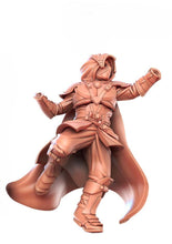 Load image into Gallery viewer, Rangers of Shadow Deep Miniature A3: 32mm Resin Ranger, D&amp;D, Pathfinder
