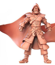 Load image into Gallery viewer, Rangers of Shadow Deep Miniature C2: 32mm Resin Ranger
